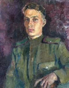 Atanov, self-portrait, 1941