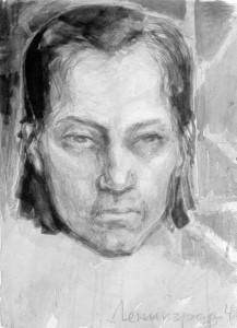 Elena Marttila. Self-portrait.1942