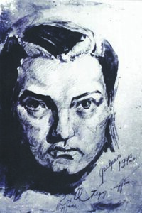 Елена Марттила, автопортрет "Перед смертью" 1942