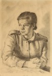 Afonin, Anna -Secretary at the military headquaters 1944