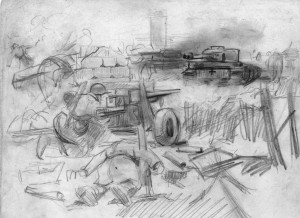 Babkov, Attack, Kursk, 1943