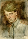 Babkov, Self-portrait, 1943