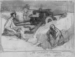 Babkov, In the firing line, 1944