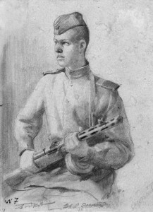 Babkov, Sergeant, 1944