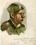 Babkov, Sergeant Vasiliy Koval, 1945