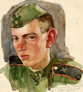 Babkov,Soldier, May 1945