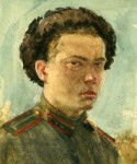 Babkov, Soldier, after offensive of Kursk, 1943