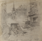 Babkov, Street Fight,Germany,1945