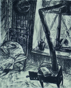 Marttila, Dwelling of a Leningrader during the siege in the winter of 1941-42