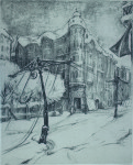 (English) E.Marttila, Vosstaniya Street, 1942